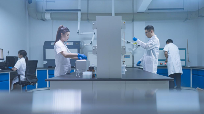 檢測實(shí)驗室。